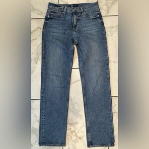 GAP Straight Blue Jeans